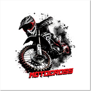 Motocross Posters and Art